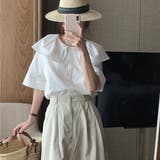 【赤字覚悟！処分セール】トップスブラウスクルーネックオシャレ | 17kg | 詳細画像40 
