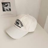 ホワイト | 【赤字覚悟！処分セール】キャップ帽子ロゴ刺繍紫外線UV対策日焼け止めオシャレ多色 | 17kg