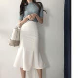 【赤字覚悟！処分セール】ロングスカートタイトスカートハイウエスト | 17kg | 詳細画像3 