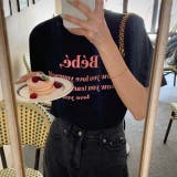 【SHOPLIST限定】トップスＴシャツ半袖カジュアル刺繍ロゴオシャレ | 17kg | 詳細画像9 