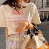 【SHOPLIST限定】トップスＴシャツ半袖カジュアル刺繍ロゴオシャレ | 17kg | 詳細画像11 