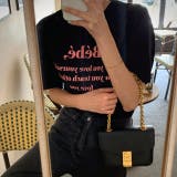 【SHOPLIST限定】トップスＴシャツ半袖カジュアル刺繍ロゴオシャレ | 17kg | 詳細画像15 