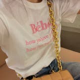 【SHOPLIST限定】トップスＴシャツ半袖カジュアル刺繍ロゴオシャレ | 17kg | 詳細画像16 