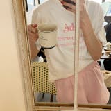 【SHOPLIST限定】トップスＴシャツ半袖カジュアル刺繍ロゴオシャレ | 17kg | 詳細画像17 