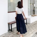 【赤字覚悟！処分セール】ワイドパンツキュロットAラインガウチョパンツ弾性ウエスト… | 17kg | 詳細画像16 