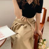 【赤字覚悟！処分セール】ワイドパンツキュロットAラインガウチョパンツ弾性ウエスト… | 17kg | 詳細画像18 