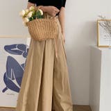 【赤字覚悟！処分セール】ワイドパンツキュロットAラインガウチョパンツ弾性ウエスト… | 17kg | 詳細画像4 