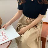 【赤字覚悟！処分セール】ワイドパンツキュロットAラインガウチョパンツ弾性ウエスト… | 17kg | 詳細画像7 