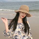 【赤字覚悟！処分セール】キャップ帽子ストローハット麦わら帽子紫外線UV日焼け止め… | 17kg | 詳細画像2 