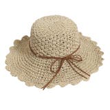 ベージュ | 【赤字覚悟！処分セール】キャップ帽子ストローハット麦わら帽子紫外線UV日焼け止め… | 17kg