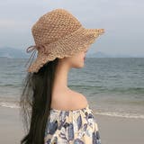 【赤字覚悟！処分セール】キャップ帽子ストローハット麦わら帽子紫外線UV日焼け止め… | 17kg | 詳細画像3 