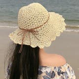 【赤字覚悟！処分セール】キャップ帽子ストローハット麦わら帽子紫外線UV日焼け止め… | 17kg | 詳細画像5 