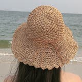 【赤字覚悟！処分セール】キャップ帽子ストローハット麦わら帽子紫外線UV日焼け止め… | 17kg | 詳細画像6 