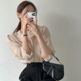【赤字覚悟！処分セール】シースルートップスシフォンシャツカジュアル | 17kg | 詳細画像6 