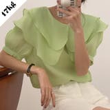 【赤字覚悟！処分セール】トップスシースルーシフォンシャツ半袖カジュアル日焼け止め… | 17kg | 詳細画像1 