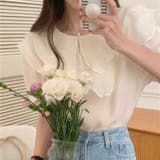 【赤字覚悟！処分セール】トップスシースルーシフォンシャツ半袖カジュアル日焼け止め… | 17kg | 詳細画像9 