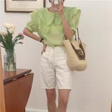 【赤字覚悟！処分セール】トップスシースルーシフォンシャツ半袖カジュアル日焼け止め… | 17kg | 詳細画像15 