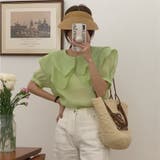 【赤字覚悟！処分セール】トップスシースルーシフォンシャツ半袖カジュアル日焼け止め… | 17kg | 詳細画像16 