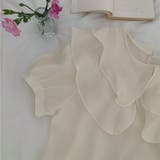 【赤字覚悟！処分セール】トップスシースルーシフォンシャツ半袖カジュアル日焼け止め… | 17kg | 詳細画像2 