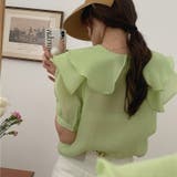 【赤字覚悟！処分セール】トップスシースルーシフォンシャツ半袖カジュアル日焼け止め… | 17kg | 詳細画像19 