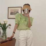 【赤字覚悟！処分セール】トップスシースルーシフォンシャツ半袖カジュアル日焼け止め… | 17kg | 詳細画像20 