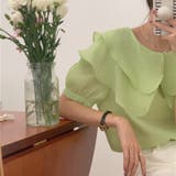 【赤字覚悟！処分セール】トップスシースルーシフォンシャツ半袖カジュアル日焼け止め… | 17kg | 詳細画像22 