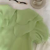 【赤字覚悟！処分セール】トップスシースルーシフォンシャツ半袖カジュアル日焼け止め… | 17kg | 詳細画像23 