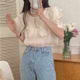 ベージュ | 【赤字覚悟！処分セール】トップスシースルーシフォンシャツ半袖カジュアル日焼け止め… | 17kg