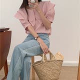 【赤字覚悟！処分セール】トップスシースルーシフォンシャツ半袖カジュアル日焼け止め… | 17kg | 詳細画像32 