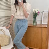 【赤字覚悟！処分セール】トップスシースルーシフォンシャツ半袖カジュアル日焼け止め… | 17kg | 詳細画像4 