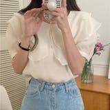 【赤字覚悟！処分セール】トップスシースルーシフォンシャツ半袖カジュアル日焼け止め… | 17kg | 詳細画像5 