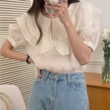 【赤字覚悟！処分セール】トップスシースルーシフォンシャツ半袖カジュアル日焼け止め… | 17kg | 詳細画像7 