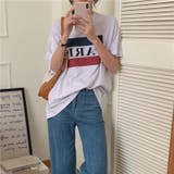 【赤字覚悟！処分セール】トップスＴシャツ半袖カジュアルロゴオシャレ | 17kg | 詳細画像19 
