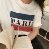 【赤字覚悟！処分セール】トップスＴシャツ半袖カジュアルロゴオシャレ | 17kg | 詳細画像4 