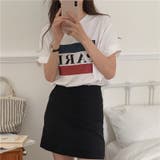 【赤字覚悟！処分セール】トップスＴシャツ半袖カジュアルロゴオシャレ | 17kg | 詳細画像5 