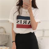 【赤字覚悟！処分セール】トップスＴシャツ半袖カジュアルロゴオシャレ | 17kg | 詳細画像6 