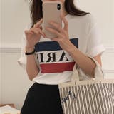 【赤字覚悟！処分セール】トップスＴシャツ半袖カジュアルロゴオシャレ | 17kg | 詳細画像8 