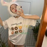 【赤字覚悟！処分セール】トップスＴシャツ短丈半袖カジュアルへそ出しロゴオシャレ | 17kg | 詳細画像10 