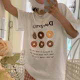 【赤字覚悟！処分セール】トップスＴシャツ短丈半袖カジュアルへそ出しロゴオシャレ | 17kg | 詳細画像11 