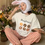 【赤字覚悟！処分セール】トップスＴシャツ短丈半袖カジュアルへそ出しロゴオシャレ | 17kg | 詳細画像12 