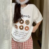 【赤字覚悟！処分セール】トップスＴシャツ短丈半袖カジュアルへそ出しロゴオシャレ | 17kg | 詳細画像13 
