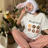 【赤字覚悟！処分セール】トップスＴシャツ短丈半袖カジュアルへそ出しロゴオシャレ | 17kg | 詳細画像18 