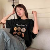 【赤字覚悟！処分セール】トップスＴシャツ短丈半袖カジュアルへそ出しロゴオシャレ | 17kg | 詳細画像6 