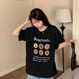 【赤字覚悟！処分セール】トップスＴシャツ短丈半袖カジュアルへそ出しロゴオシャレ | 17kg | 詳細画像9 