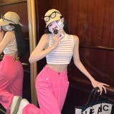 【赤字覚悟！処分セール】ニットトップスノースリーブベーシックぼーハイネック | 17kg | 詳細画像10 