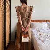 春夏ロングワンピースノースリーブバックレスドレススクエアネック体型カバー着?せ可… | 17kg | 詳細画像2 