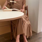 春夏ロングワンピースノースリーブバックレスドレススクエアネック体型カバー着?せ可… | 17kg | 詳細画像4 
