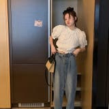 【SHOPLIST限定】トップスブラウスパフスリーブ | 17kg | 詳細画像8 