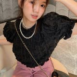【SHOPLIST限定】トップスブラウスパフスリーブ | 17kg | 詳細画像12 