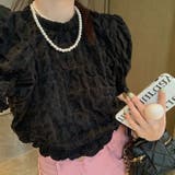 【SHOPLIST限定】トップスブラウスパフスリーブ | 17kg | 詳細画像13 